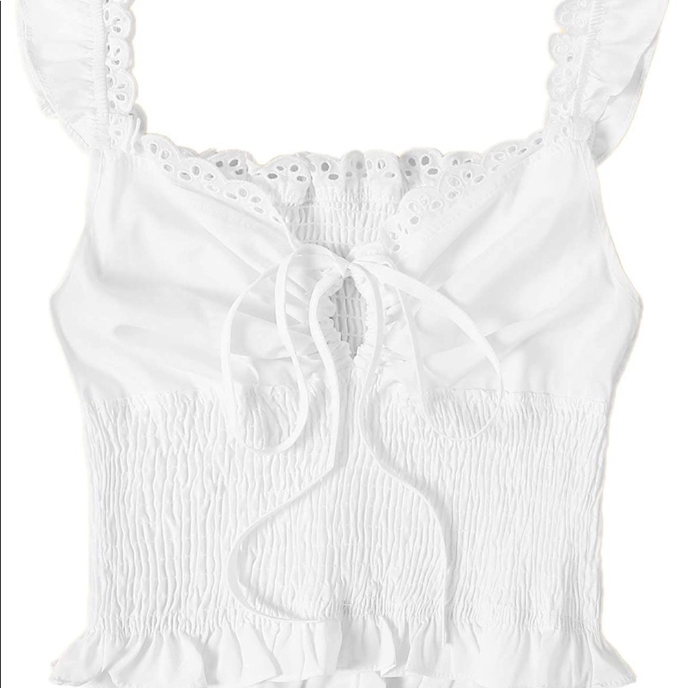 Women’s cami ruffle top